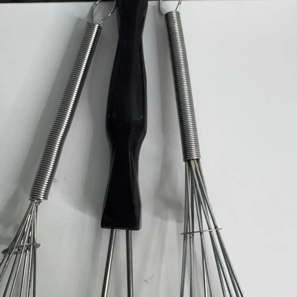 Vintage Whisk Cutco Coil Whisk Ecko Whisk Unbranded Whisk Set 3